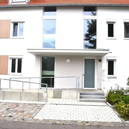 Ferienwohnung Antike&Modern Deluxe 2 mit Terrasse Leipheim Exterior foto